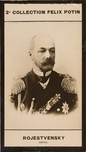 Sergei Lvovich Levitsky - Amiral Rojestvensky