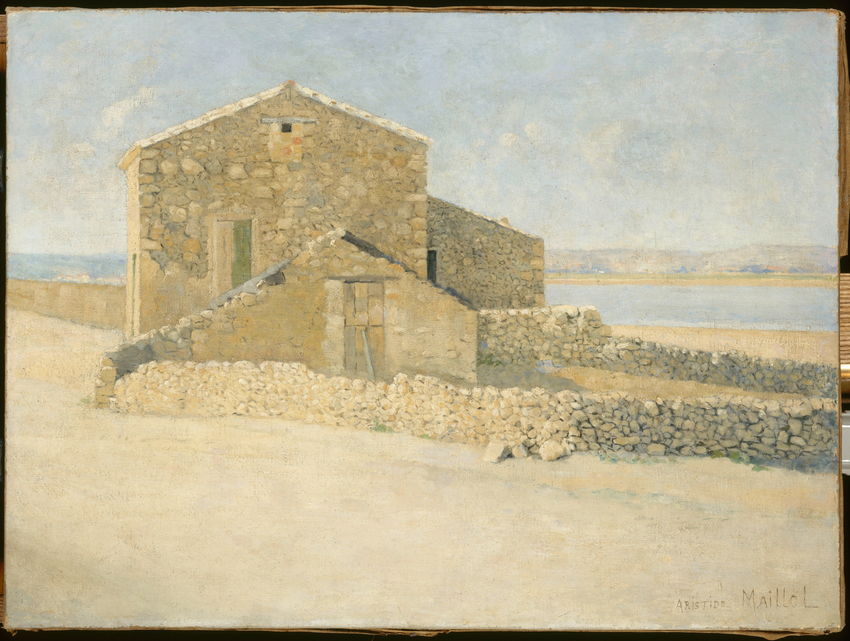 Maison en Roussillon - Aristide Maillol