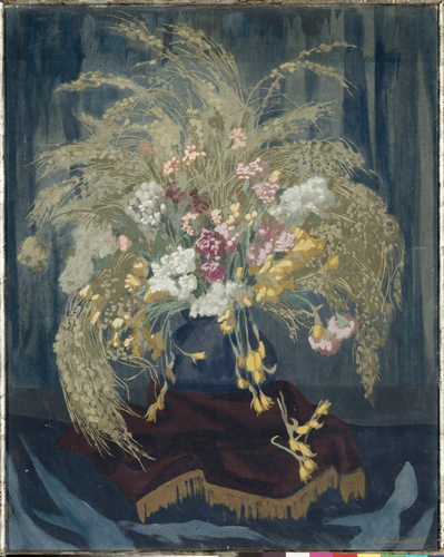 Emile Gaudissard - Le Bouquet fané