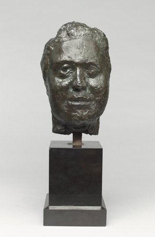 Edgar Degas - Tête, grande étude pour le portrait de Madame S.