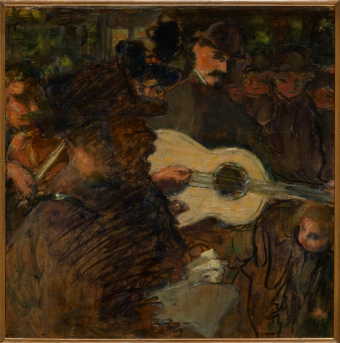 Chanteurs ambulants - Pierre Bonnard