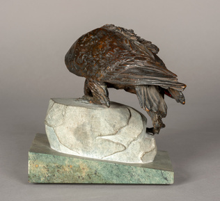 Théodore Rivière - Gypaète