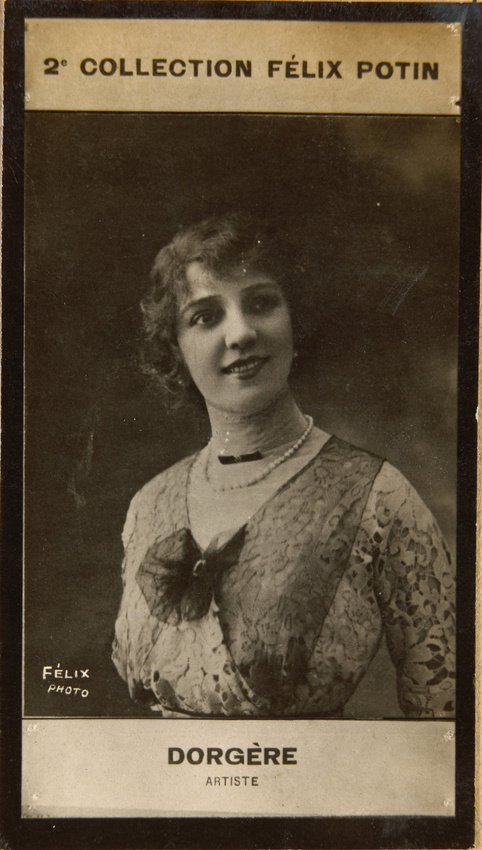 Felix - Arlette Dorgère, artiste