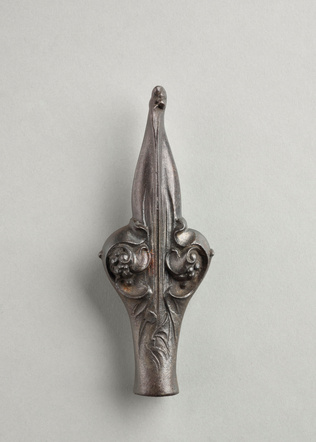 Hector Guimard - Lance de grille