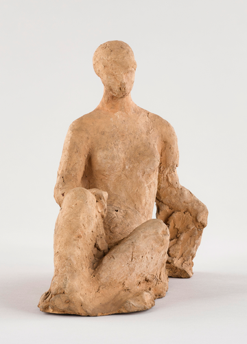 Aristide Maillol - Femme nue assise les jambes allongées, étude pour le Monument...