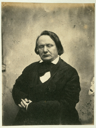 Auguste Vacquerie - Victor Hugo écoutant Dieu