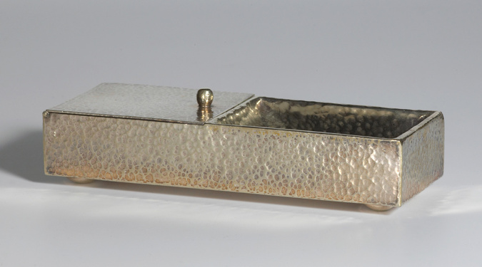 Josef Hoffmann - Cendrier à couvercle, dit aussi "Boîte à timbres"