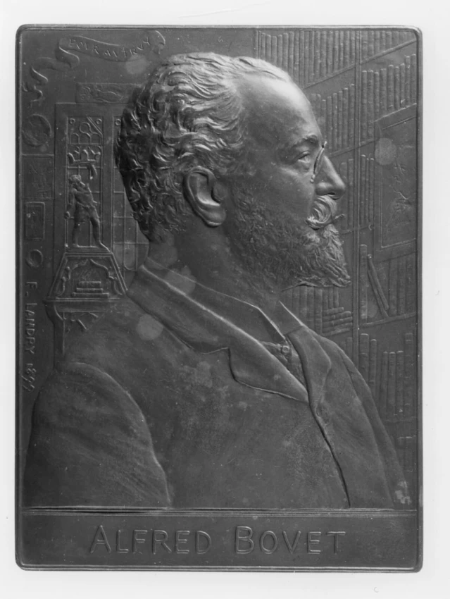 Alfred Bovet - Fritz Ulysse Landry