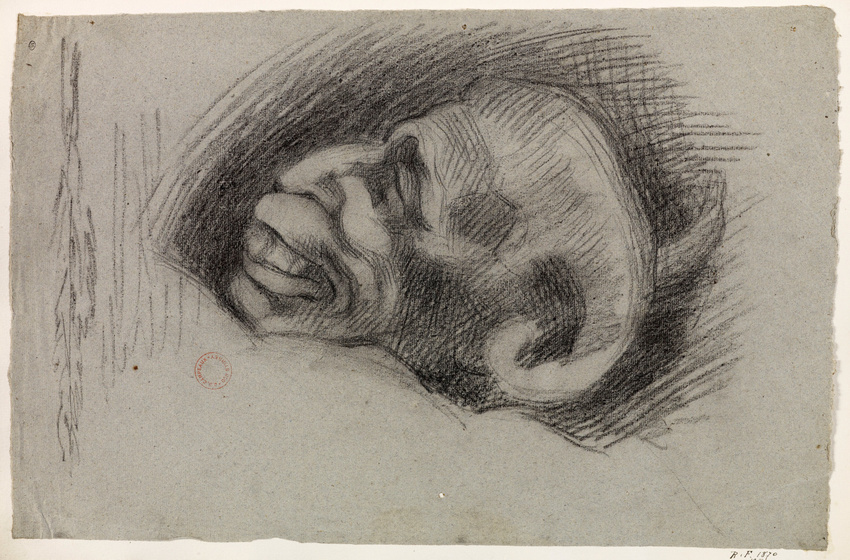 Jean-Baptiste Carpeaux - Un démon du Jugement dernier de Michel-Ange