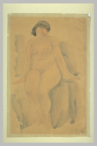 Auguste Rodin - Femme nue