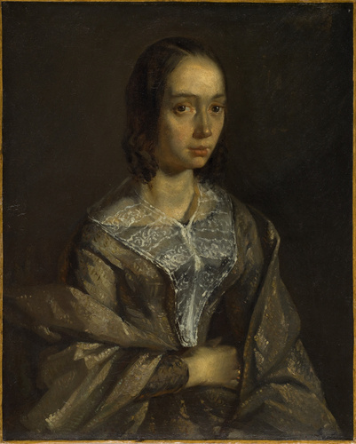 Jean-François Millet - Madame Eugène Félix Lecourtois