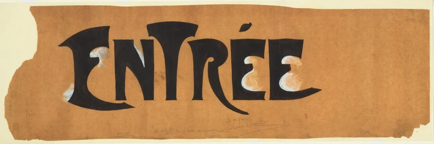 Paris, Le Métropolitain - Hector Guimard