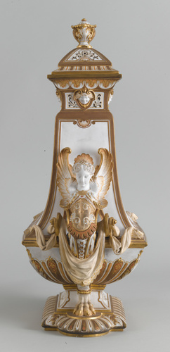 Manufacture de Sèvres - Vase aux Chimères