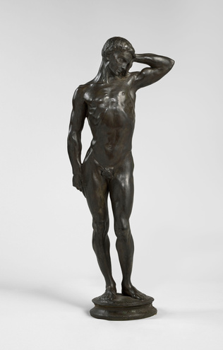 Paul Bartlett - Homme debout