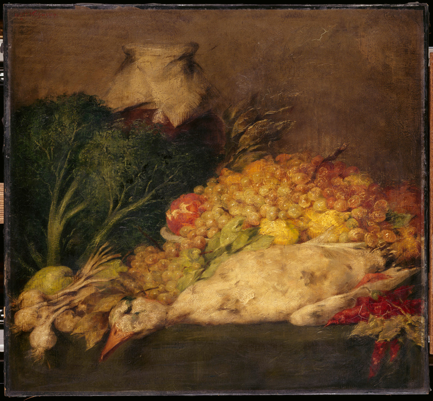 Alfred Verhaeren - Canard et légumes