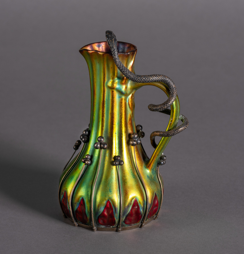Zsolnay Porcelánmanufaktúra Zrt - Aiguière