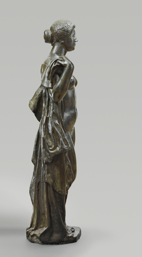 Aristide Maillol - Jeune fille à la draperie