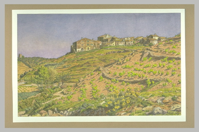 Henri Rivière - Puig del Mas Banyuls