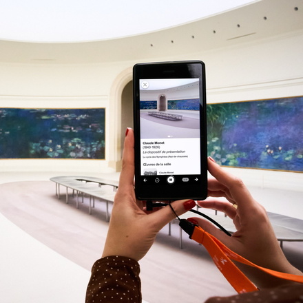Aプロフィールお読みください☺︎　ORANGERIE Visit | Musée de l'Orangerie
