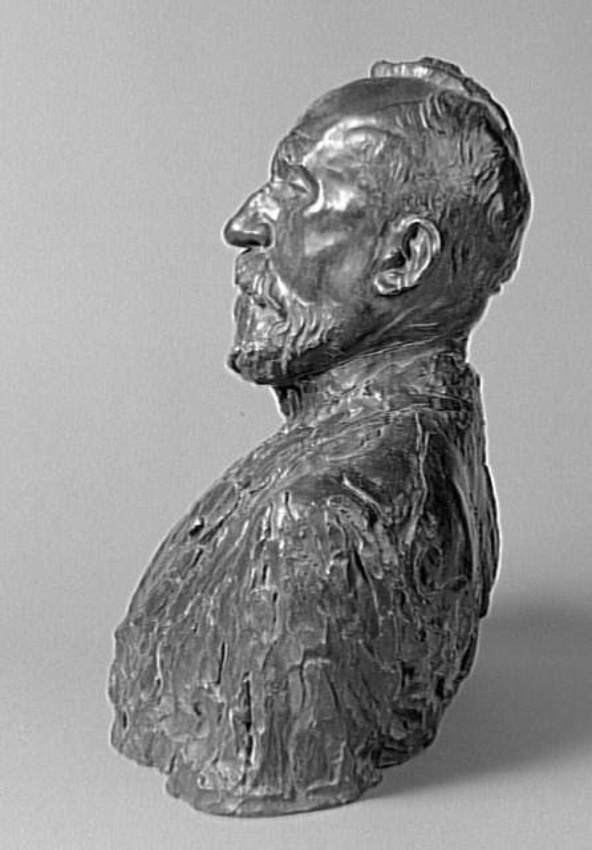 Auguste Rodin - Pierre Puvis de Chavannes