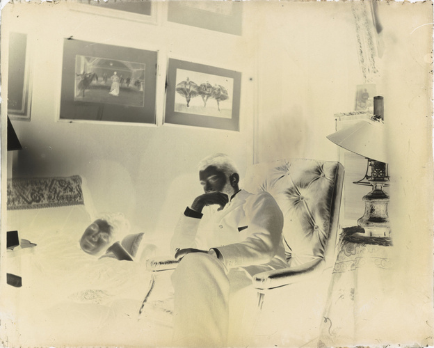 Edgar Degas - Louise et Daniel Halévy