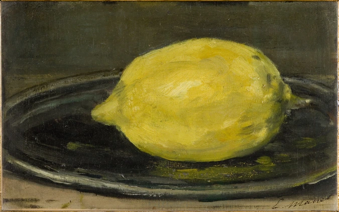 Le Citron - Edouard Manet