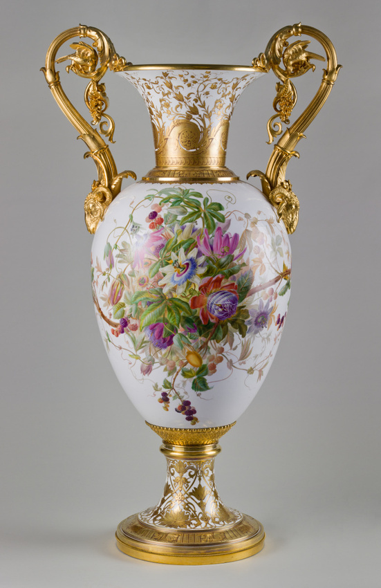 Manufacture de Sèvres - Vase 'Oeuf', 2ème grandeur