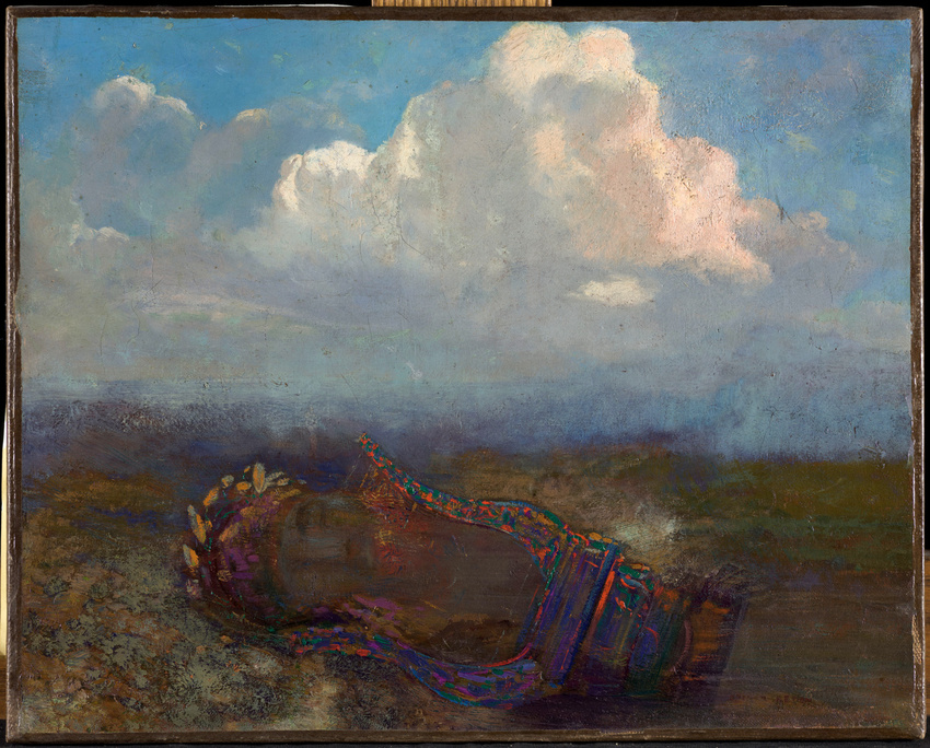 Tête d'Orphée - Odilon Redon | Musée d'Orsay