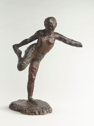 Edgar Degas - Danseuse faisant le mouvement de tenir son pied