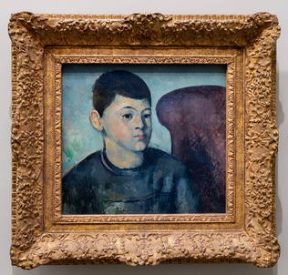 Paul Cézanne - Portrait du fils de l'artiste