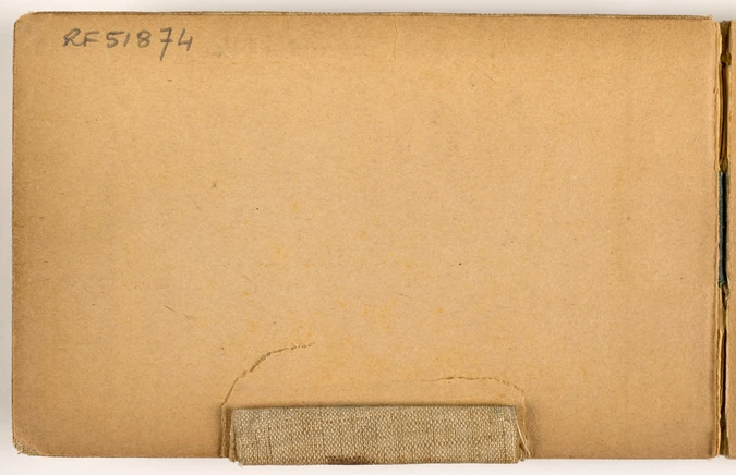 Aimé Jules Dalou - Carnet de croquis