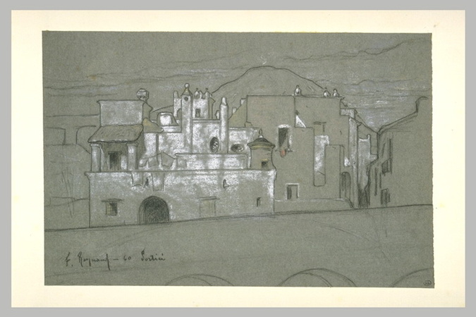 François Reynaud - Maisons à Portici