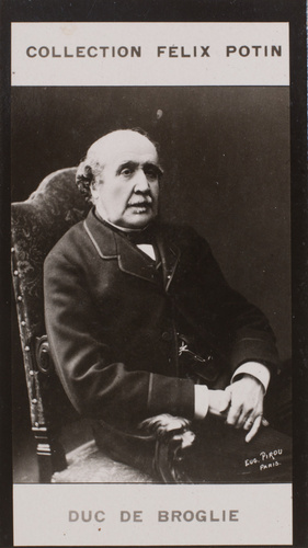 Eugène Pirou - Duc de Broglie