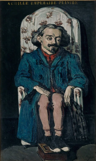 Paul Cézanne - Achille Emperaire