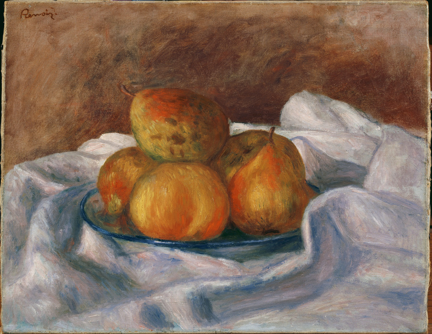 Auguste Renoir - Pommes et poires