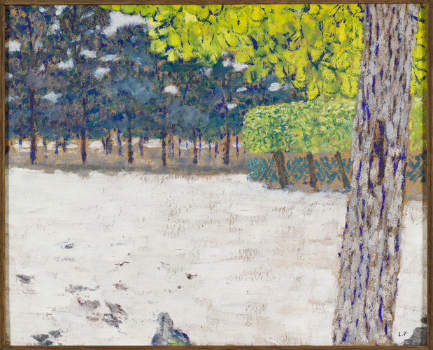 Le Jardin des Tuileries - Edouard Vuillard | Musée d'Orsay