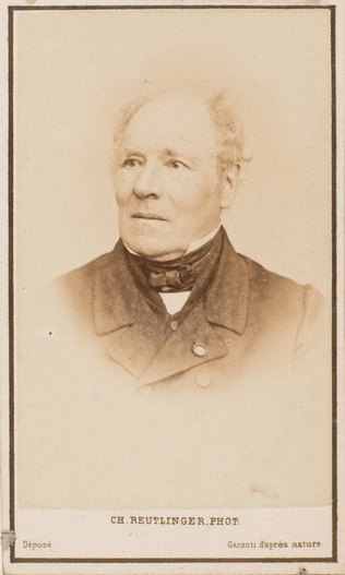 Charles Reutlinger - Jacques Edouard Gatteaux - Sculpteur français