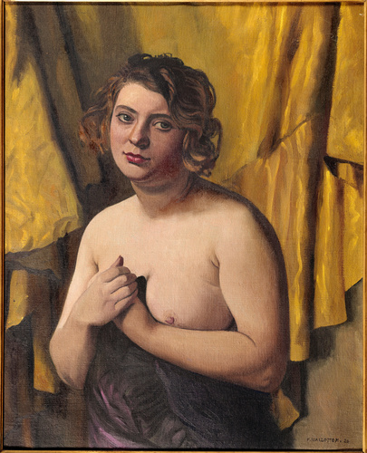 Félix Vallotton - Torse de femme