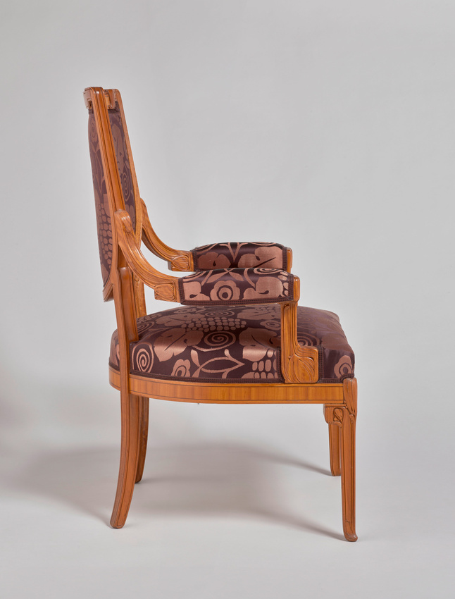 Maurice Dufrêne - Fauteuil (d'une paire)