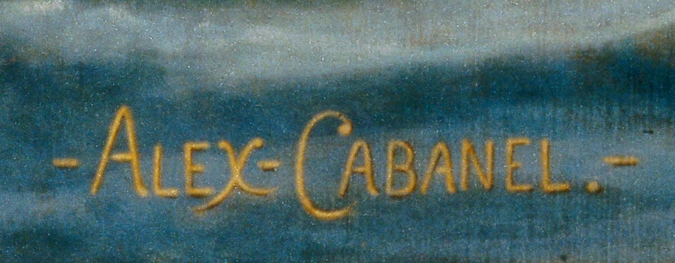 Alexandre Cabanel - Naissance de Vénus