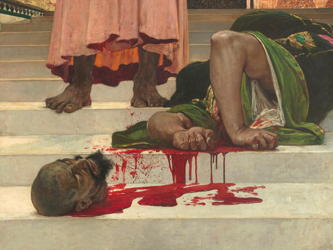 Henri Regnault - Exécution sans jugement sous les rois maures de Grenade
