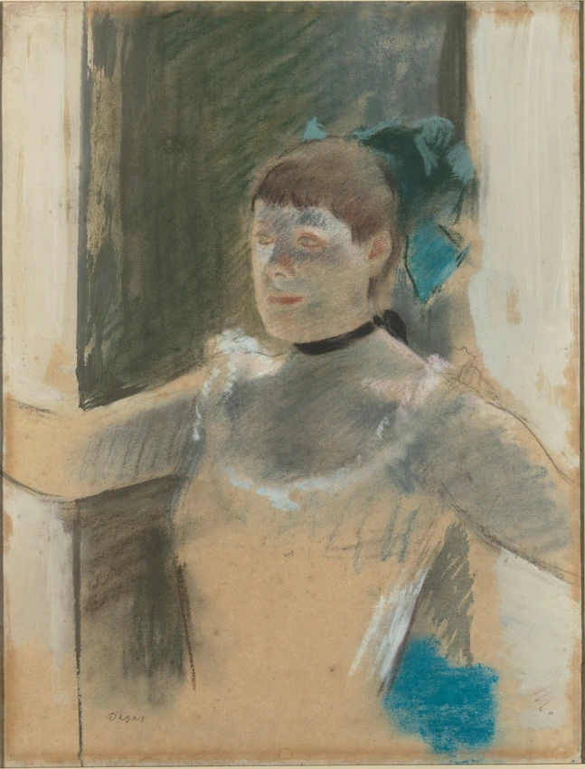 Etude pour le buste d'une danseuse - Edgar Degas