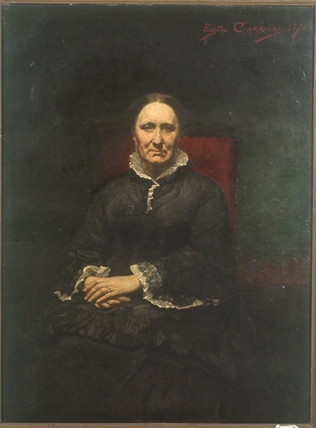 Eugène Carrière - Mère de l'artiste