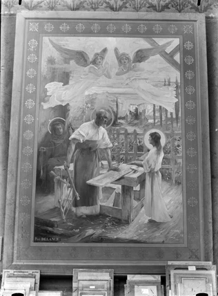 Saint Joseph au travail, Paul Delance - Alexis André