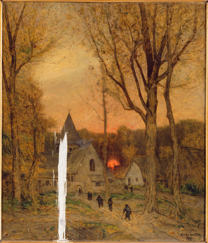 Emile Breton - Un soir de Toussaint, Artois