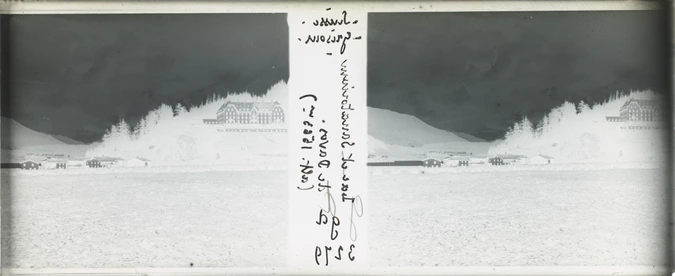 E. Serve-Louvat - Lac et sanatorium à Davos