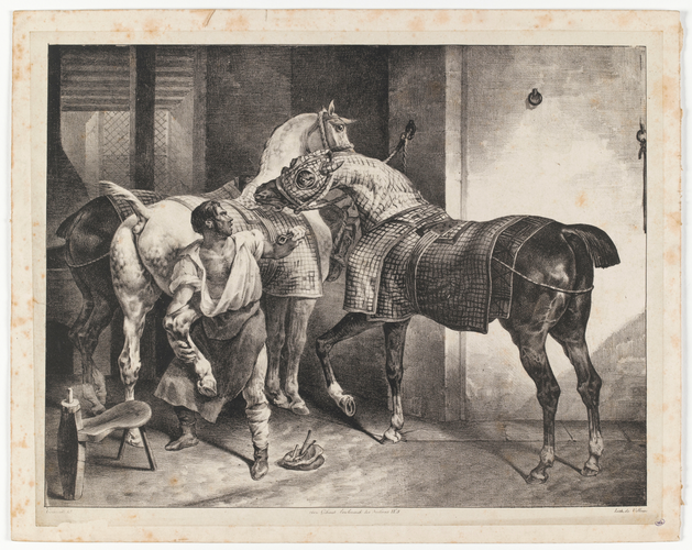Théodore Géricault - Le maréchal anglais