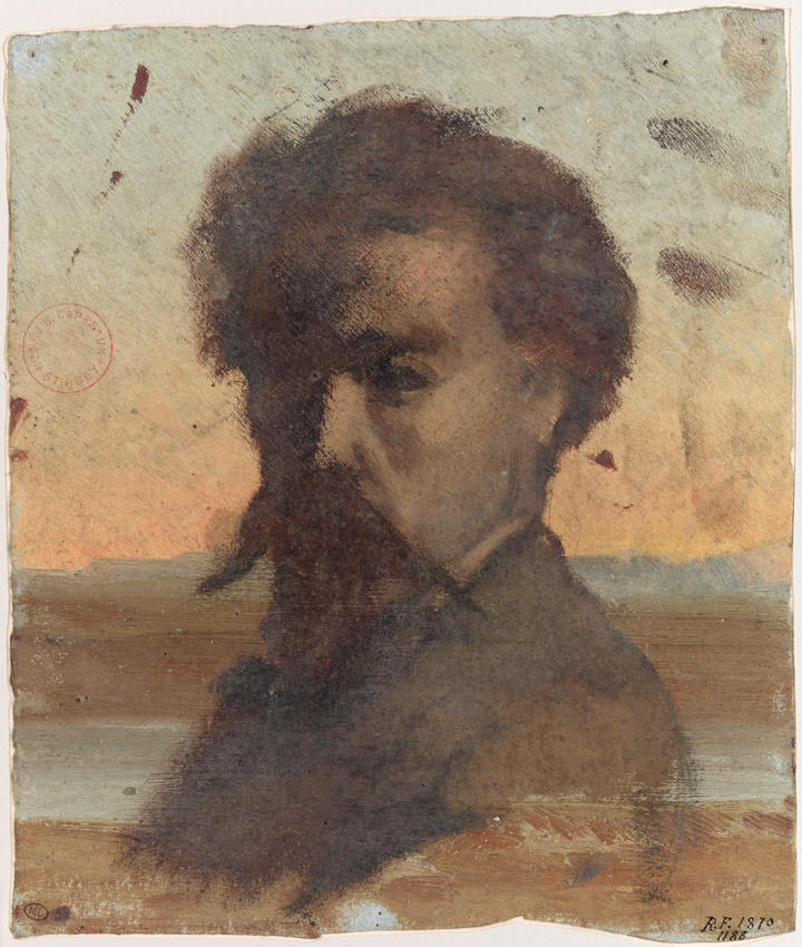 Paul Foucard - Autoportrait