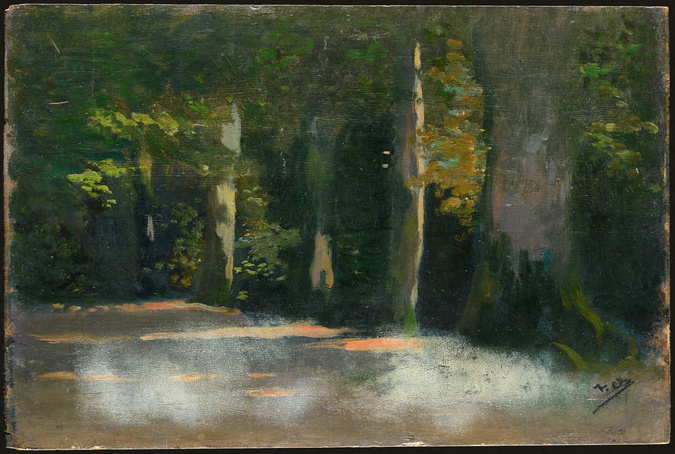 Alphonse Osbert - Au Deffand (Saint-Honoré-les-Bains)