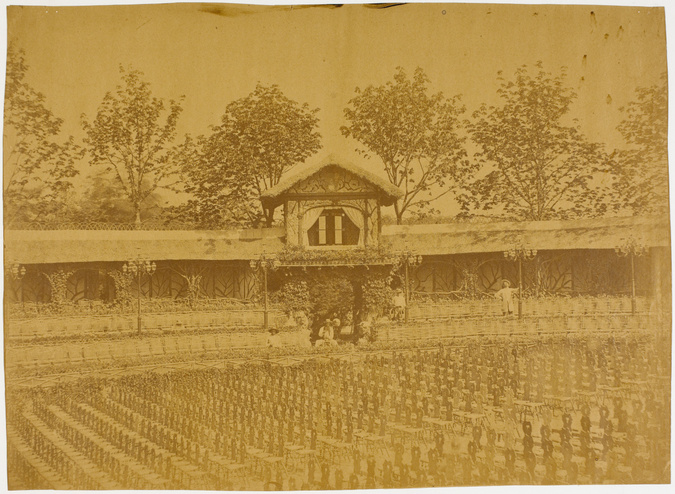 Bisson frères - Pré Catelan, Théâtre de plein air